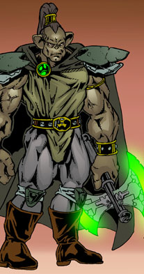 Graesyth the Barbarian