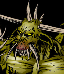 Maramaerth the Dragon incarnate