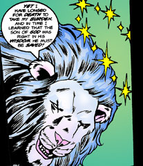 Mythras the Lion God